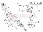 Braking system - Gilera Oregon 250 2009