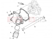 gilera 2010 Oregon 250 Cylinder head cover