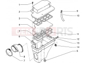 gilera RK 50 Air cleaner