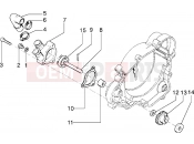 gilera RK 50 Water pump