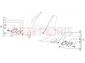 gilera Runner 50 2T Front direction indicators