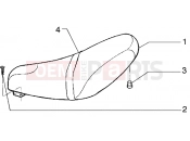 gilera Runner 50 2T Saddle