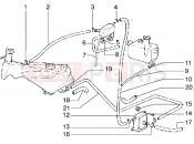 gilera Runner 50 2T Supply system