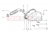 gilera Runner 125 FX 2T Air cleaner