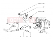 gilera Runner 125 FX 2T Cooling system