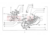 gilera Runner 125 FX 2T Crankase