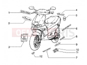 gilera Runner 125 FX 2T Emblems