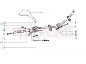 gilera Runner 125 FX 2T Handlebars component parts