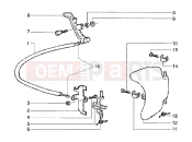 gilera Runner 125 FX 2T Petrol cap
