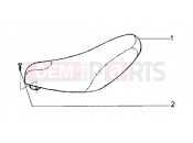 gilera Runner 125 FX 2T Saddle