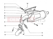 gilera Runner 125 FX 2T Silencer