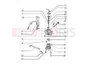 Carburettor dell'orto - Gilera Runner 180 FXR 2T