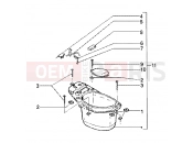 Case helmet - Gilera Runner 180 FXR 2T