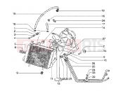 Cooling system - Gilera Runner 180 FXR 2T