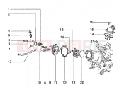 Cylinder head and induction pipe - Gilera Runner 180 FXR 2T