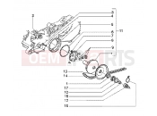 Driving pulley - Gilera Runner 180 FXR 2T