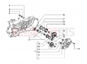 Rear wheel shaft - Gilera Runner 180 FXR 2T