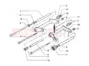 Swinging arm - Gilera Runner 180 FXR 2T