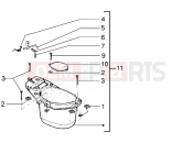 gilera Runner 180 VXR Case helmet