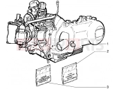 gilera Runner 180 VXR Engine