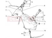 gilera Runner 180 VXR Fuel tank