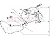 gilera Runner 180 VXR Optical unit
