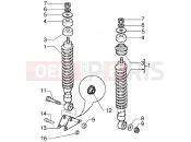 gilera Runner 180 VXR Rear shock absorber