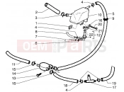 gilera Runner 180 VXR Supply system