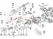 gilera Runner 200 VXR 4T Flywheel magneto - Secondary air box