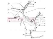 gilera Runner 200 VXR 4T Fuel tank