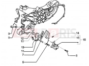 gilera 2005 Runner 50 Pure Jet SC Oil pump