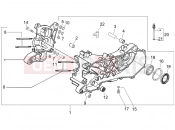 gilera 2006 Runner 50 Pure Jet SC Crankcase