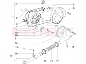 gilera 2006 Runner 50 Pure Jet SC Crankcase cover - Crankcase cooling