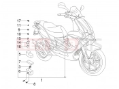 gilera 2006 Runner 50 Pure Jet SC Main cable harness