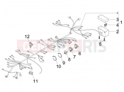 Main cable harness - Gilera Runner 50 ST Pure Jet 2009
