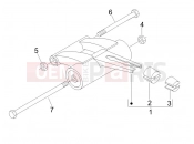 Swinging arm - Gilera Runner 50 ST Pure Jet 2009