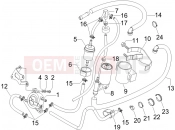 Supply system - Gilera Runner 50 Pure Jet 2005
