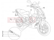 Transmissions - Gilera Runner 50 Pure Jet 2005