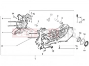 gilera 2011 Runner 50 Pure Jet Crankcase