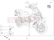 gilera 2011 Runner 50 Pure Jet kábelezés