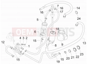 gilera 2011 Runner 50 Pure Jet üzemanyag rendszer