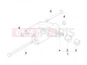 gilera 2011 Runner 50 Pure Jet Swinging arm