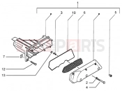 gilera Runner 50 Purejet Air cleaner