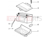 gilera Runner 50 Purejet Battery