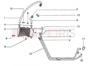 gilera Runner 50 Purejet Cooling system