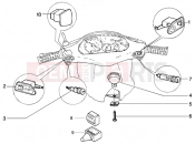gilera Runner 50 Purejet Electrical devices