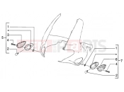 gilera Runner 50 Purejet Front direction indicators