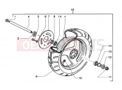 gilera Runner 50 Purejet Front wheel