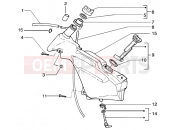 gilera Runner 50 Purejet Fuel tank