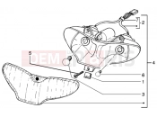 gilera Runner 50 Purejet Optical unit